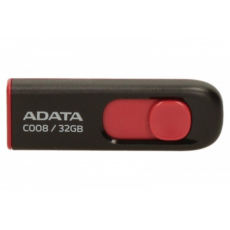 Pendrive DashDrive Classic C008 32GB USB2.0 czarno-czerwone Pendrive DashDrive Classic C008 32GB USB2.0 czarno-czerwone