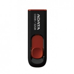 Pendrive DashDrive Classic C008 32GB USB2.0 czarno-czerwone Pendrive DashDrive Classic C008 32GB USB2.0 czarno-czerwone