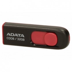 Pendrive DashDrive Classic C008 32GB USB2.0 czarno-czerwone Pendrive DashDrive Classic C008 32GB USB2.0 czarno-czerwone