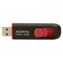 Pendrive DashDrive Classic C008 32GB USB2.0 czarno-czerwone Pendrive DashDrive Classic C008 32GB USB2.0 czarno-czerwone