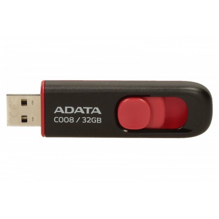 Pendrive DashDrive Classic C008 32GB USB2.0 czarno-czerwone Pendrive DashDrive Classic C008 32GB USB2.0 czarno-czerwone