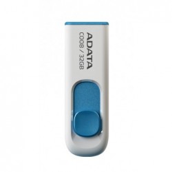 Pendrive DashDrive Classic C008 32GB USB2.0 biało- niebieskie Pendrive DashDrive Classic C008 32GB USB2.0 biało- niebieskie