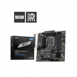 Płyta główna PRO B760M-A WIFI s1700 4DDR5 DP/HDMI mATX 