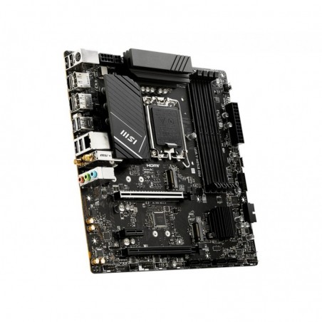 Płyta główna PRO B760M-A WIFI s1700 4DDR5 DP/HDMI mATX Płyta główna PRO B760M-A WIFI s1700 4DDR5 DP/HDMI mATX