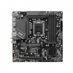 Płyta główna PRO B760M-A WIFI s1700 4DDR5 DP/HDMI mATX Płyta główna PRO B760M-A WIFI s1700 4DDR5 DP/HDMI mATX