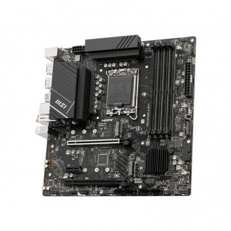 Płyta główna PRO B760M-A WIFI s1700 4DDR5 DP/HDMI mATX Płyta główna PRO B760M-A WIFI s1700 4DDR5 DP/HDMI mATX