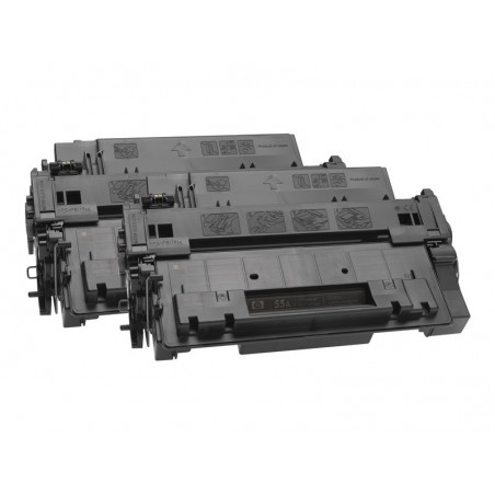 Toner 55X P3015 Czarny CE255XD 12.5k Dwupak Toner 55X P3015 Czarny CE255XD 12.5k Dwupak