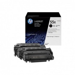 Toner 55X P3015 Czarny CE255XD 12.5k Dwupak Toner 55X P3015 Czarny CE255XD 12.5k Dwupak