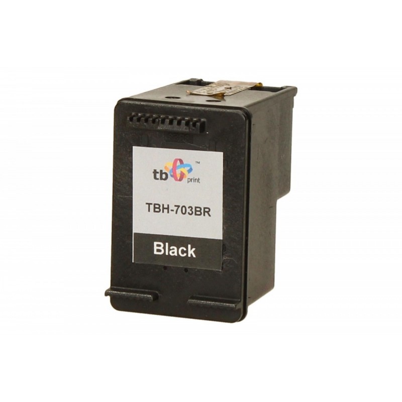 Tusz do HP DJ D730/F735 (HP nr 703 CD887AE) TBH-703BR BK ref. Tusz do HP DJ D730/F735 (HP nr 703 CD887AE) TBH-703BR BK ref.