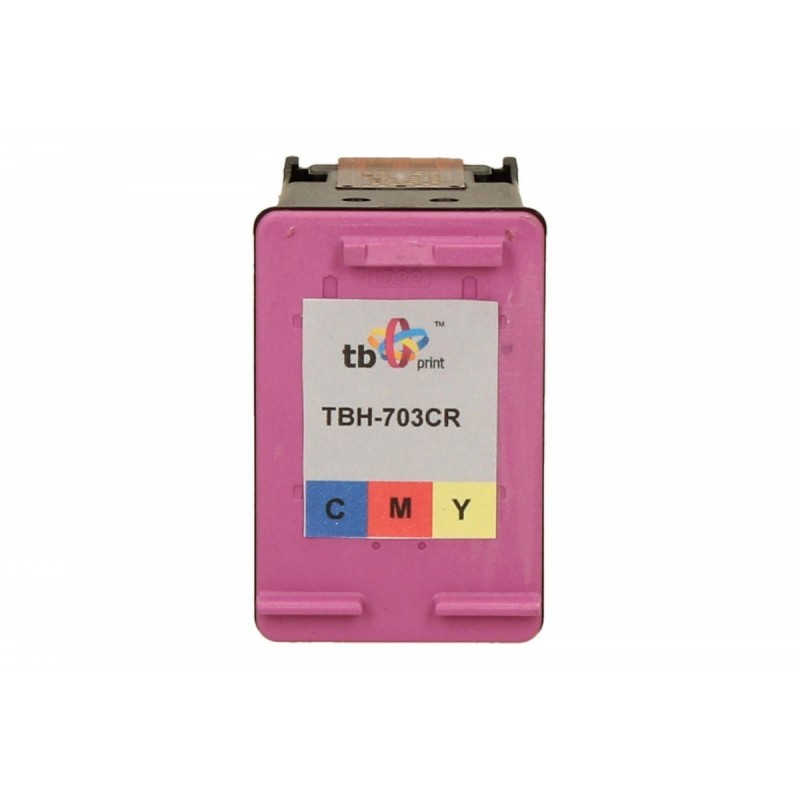 Tusz do HP DJ D730/F735 (HP nr 703 CD888AE) TBH-703CR Kolor ref. Tusz do HP DJ D730/F735 (HP nr 703 CD888AE) TBH-703CR Kolor ref.
