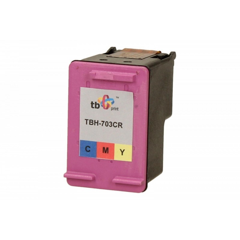 Tusz do HP DJ D730/F735 (HP nr 703 CD888AE) TBH-703CR Kolor ref. Tusz do HP DJ D730/F735 (HP nr 703 CD888AE) TBH-703CR Kolor ref.