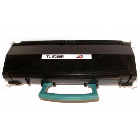 Toner do Lexmark E260 TL-E260R BK ref. Toner do Lexmark E260 TL-E260R BK ref.