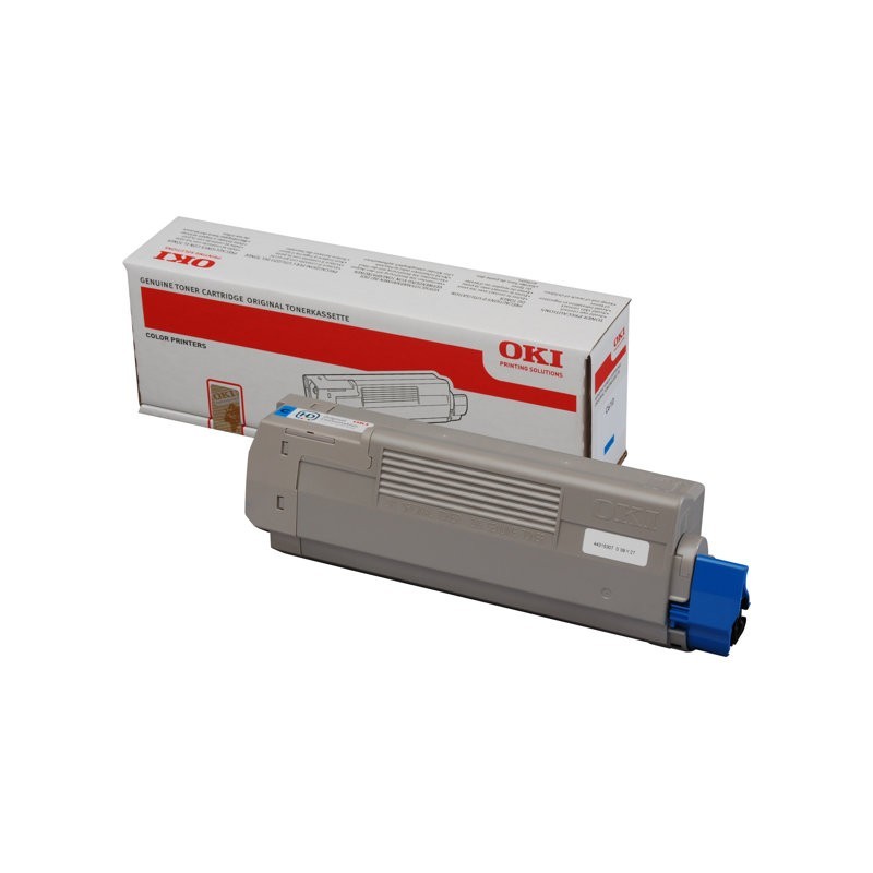 Toner-C610 CYAN 44315307 