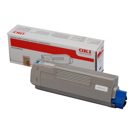 Toner-C610 CYAN 44315307 