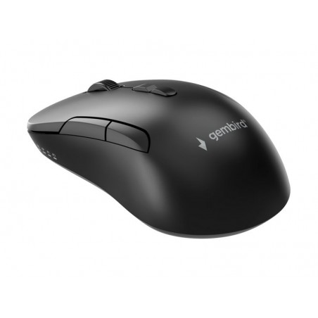 GEMBIRD Mysz bezprzewodowa dual mode 2.4G + BT 7 przycisków kolor czarny