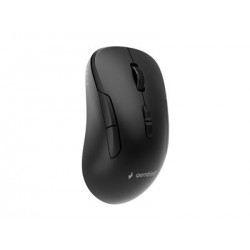 GEMBIRD Mysz bezprzewodowa dual mode 2.4G + BT 7 przycisków kolor czarny