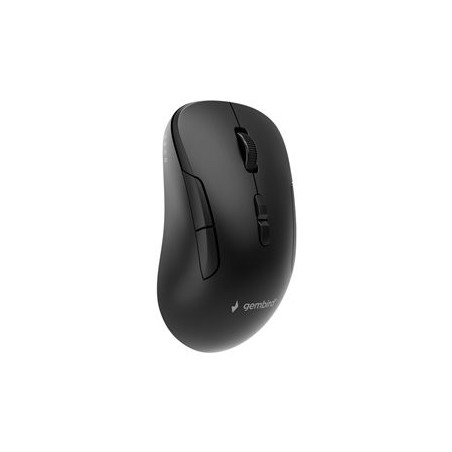 GEMBIRD Mysz bezprzewodowa dual mode 2.4G + BT 7 przycisków kolor czarny