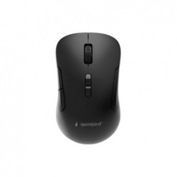 GEMBIRD Mysz bezprzewodowa dual mode 2.4G + BT 7 przycisków kolor czarny