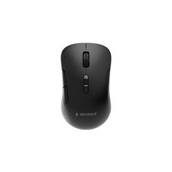 GEMBIRD Mysz bezprzewodowa dual mode 2.4G + BT 7 przycisków kolor czarny