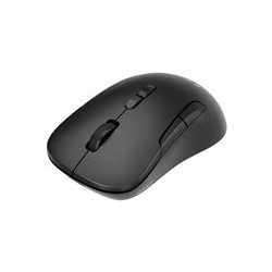 GEMBIRD Mysz bezprzewodowa dual mode 2.4G + BT 7 przycisków kolor czarny