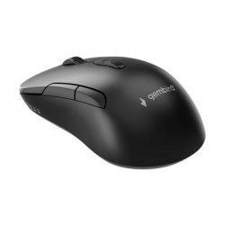 GEMBIRD Mysz bezprzewodowa dual mode 2.4G + BT 7 przycisków kolor czarny