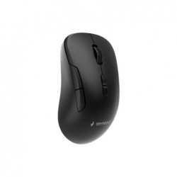 GEMBIRD Mysz bezprzewodowa dual mode 2.4G + BT 7 przycisków kolor czarny