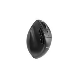 GEMBIRD Bezprzewodowa ergonomiczna mysz tri mode 2.4G + BT + USB 2400DPI 9 przycisków czarna