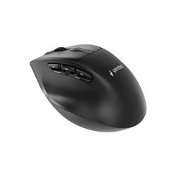 GEMBIRD Bezprzewodowa ergonomiczna mysz tri mode 2.4G + BT + USB 2400DPI 9 przycisków czarna