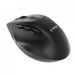 GEMBIRD Bezprzewodowa ergonomiczna mysz tri mode 2.4G + BT + USB 2400DPI 9 przycisków czarna