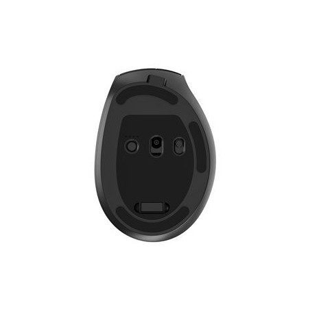 GEMBIRD Bezprzewodowa ergonomiczna mysz tri mode 2.4G + BT + USB 2400DPI 9 przycisków czarna