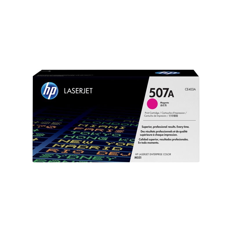 Toner 507A Purpurowy (Magenta) 6k CE403A