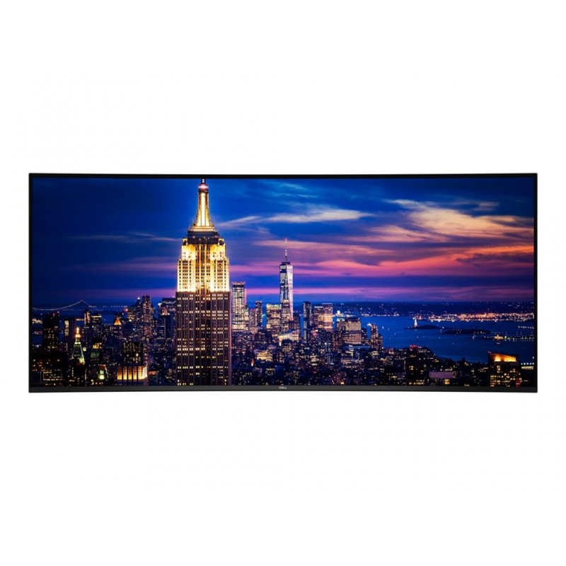 DELL UltraSharp 52 Thunderbolt Hub Monitor U5226KW 51.5inch 6K Curved IPS 2xHDMI 2xDP 5xUSB 5xUSB-C RJ-45 Speakers 3YPPG AE
