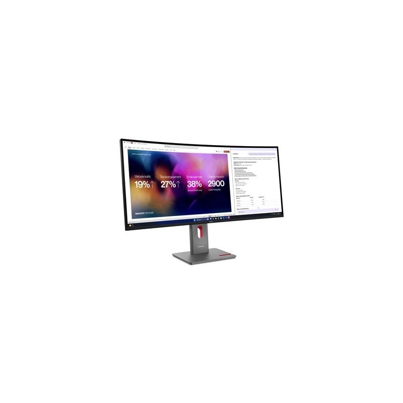LENOVO ThinkVision P40WD-40 39.7inch IPS 5120x2160 21:9 400cd/m2 HDMI DP USB TopSeller