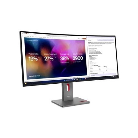 LENOVO ThinkVision P40WD-40 39.7inch IPS 5120x2160 21:9 400cd/m2 HDMI DP USB TopSeller
