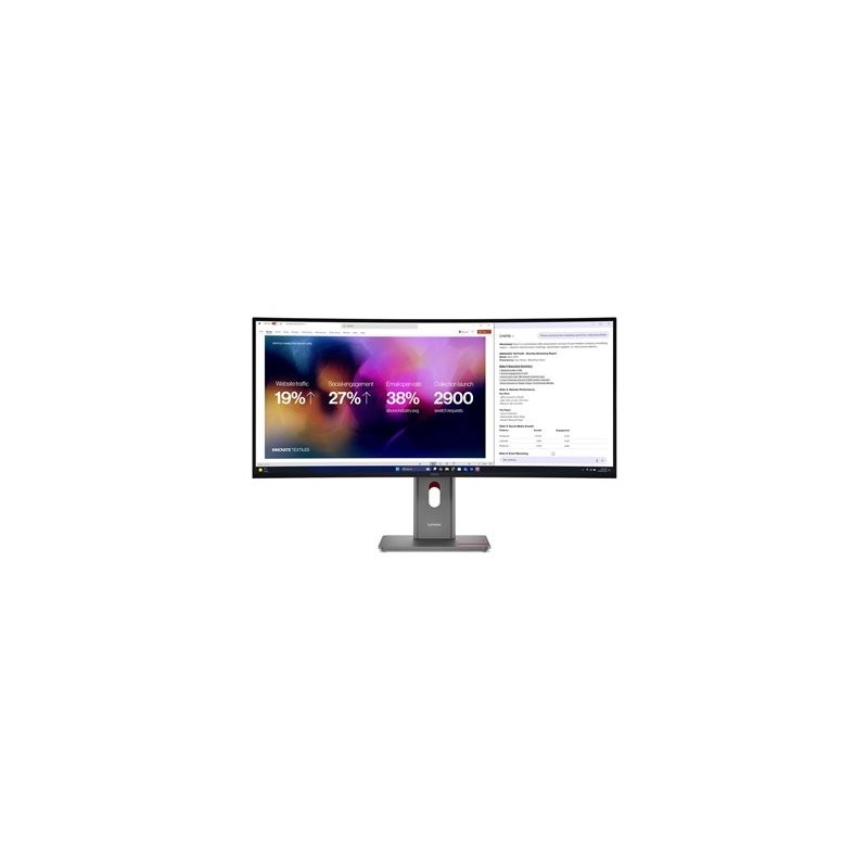 LENOVO ThinkVision P40WD-40 39.7inch IPS 5120x2160 21:9 400cd/m2 HDMI DP USB TopSeller