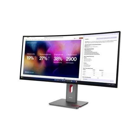 LENOVO ThinkVision P40WD-40 39.7inch IPS 5120x2160 21:9 400cd/m2 HDMI DP USB TopSeller