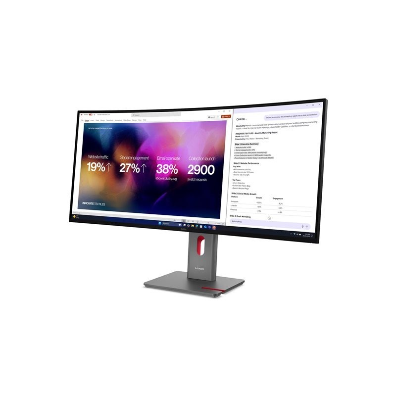 LENOVO ThinkVision P40WD-40 39.7inch IPS 5120x2160 21:9 400cd/m2 HDMI DP USB TopSeller