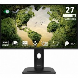 Monitor PRO MP275PGN E14 27 cali/LED/FHD/Zakrzywiony/144Hz/Czarny