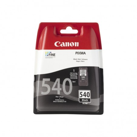 Tusz PG-540BK PG-540 blister Tusz PG-540BK PG-540 blister