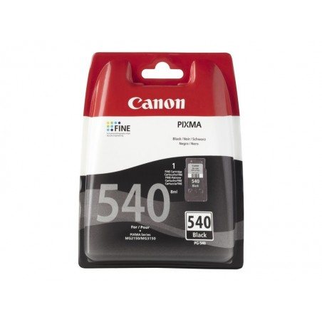 Tusz PG-540BK PG-540 blister Tusz PG-540BK PG-540 blister