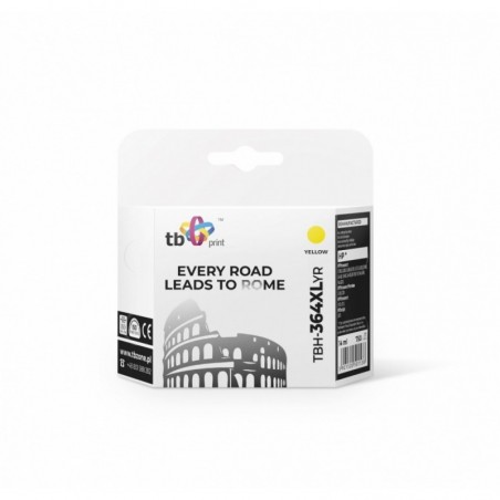 Tusz do HP PS B8550 TBH-364XLYR YE ref. Tusz do HP PS B8550 TBH-364XLYR YE ref.