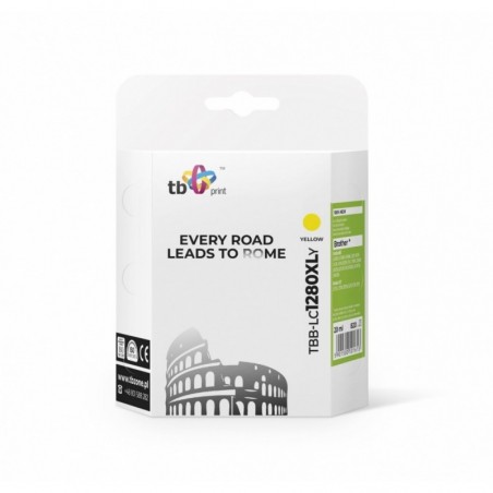 Tusz do Brother LC1280XL TBB-LC1280XLY YE Tusz do Brother LC1280XL TBB-LC1280XLY YE