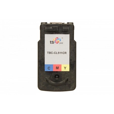 Tusz do Canon MP 240 TBC-CL511CR Kolor ref. Tusz do Canon MP 240 TBC-CL511CR Kolor ref.