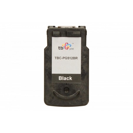 Tusz do Canon MP 480 TBC-PG512BR BK ref. Tusz do Canon MP 480 TBC-PG512BR BK ref.