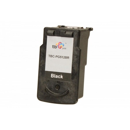 Tusz do Canon MP 480 TBC-PG512BR BK ref. Tusz do Canon MP 480 TBC-PG512BR BK ref.