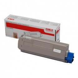 Toner BLACK 8k  do C610/N/DN/DTN   44315308 