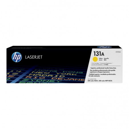 Toner 131A Yellow 1.8k CF212A Toner 131A Yellow 1.8k CF212A