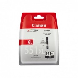 Tusz CLI-551XL CZARNY 6443B001 Tusz CLI-551XL CZARNY 6443B001