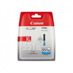 Tusz CLI-551XL BŁĘKITNY 6444B001