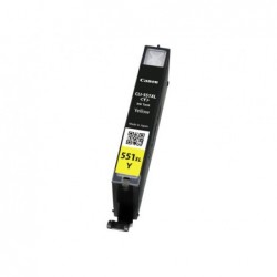 Tusz CLI-551XL ŻÓŁTY 6446B001